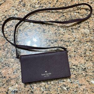 Kate Spade Purple Crossbody Bag